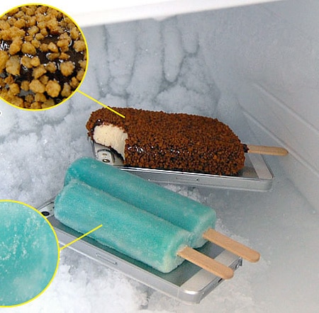 بستنی آیفون