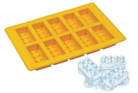 قالب یخ Lego