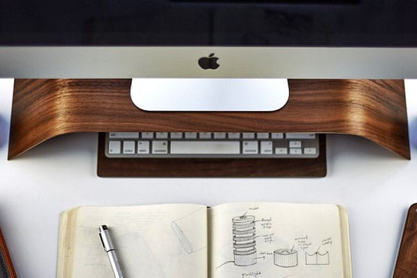 استند رومیزی کامپیوتر apple