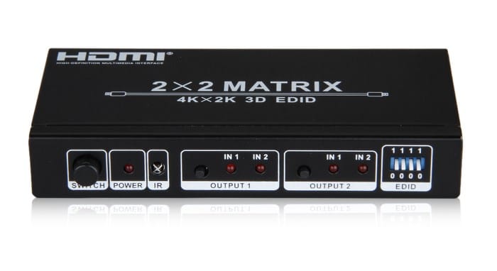 سوئیچ ماتریکس HDMI 2x2