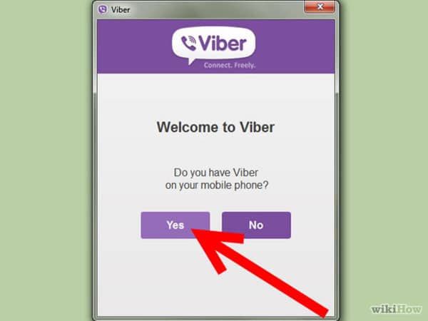 نصب Viber ویندوز