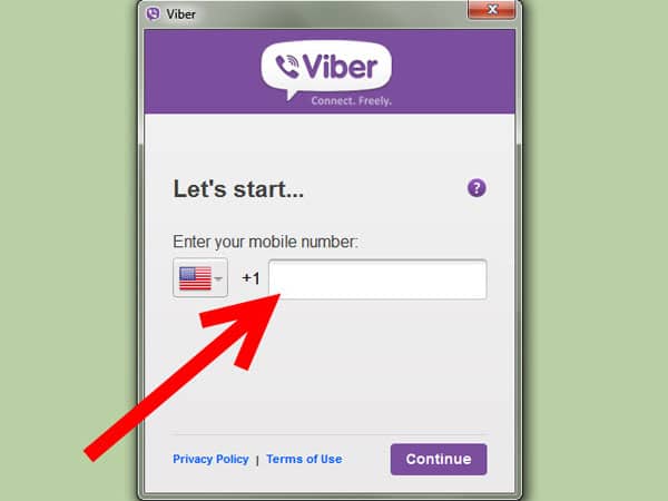 نصب Viber روی ویندوز