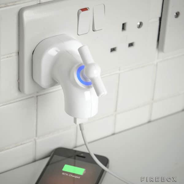 شیر شارژر USB
