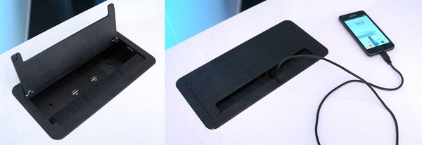 میز کامپیوتر با USB