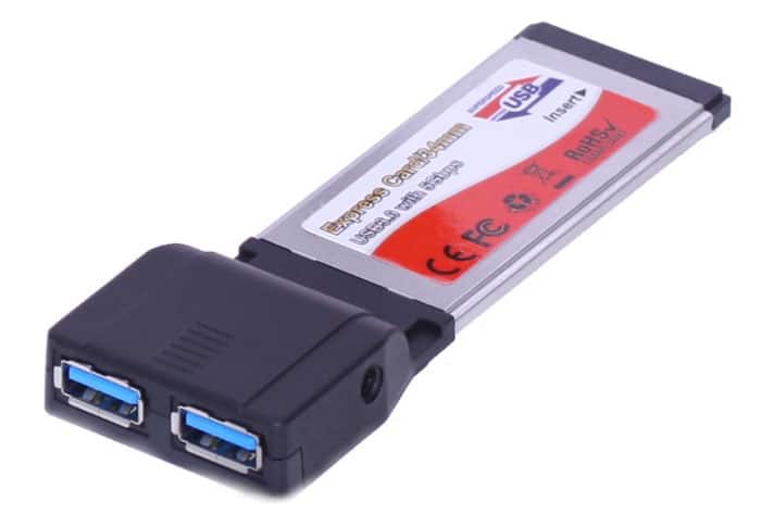 کارت USB 3.0 لپ تاپ اکسپرس
