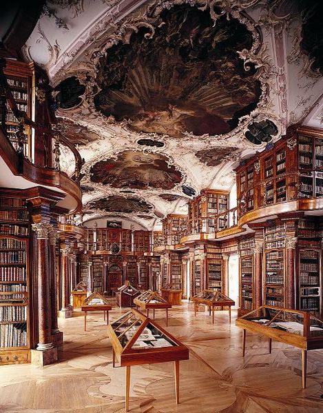 کتابخانه سن گالن سوئیس