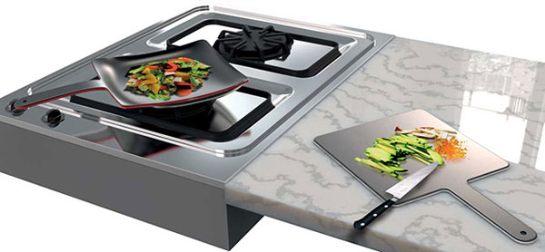 ماهیتابه هوشمند آشپزخانه