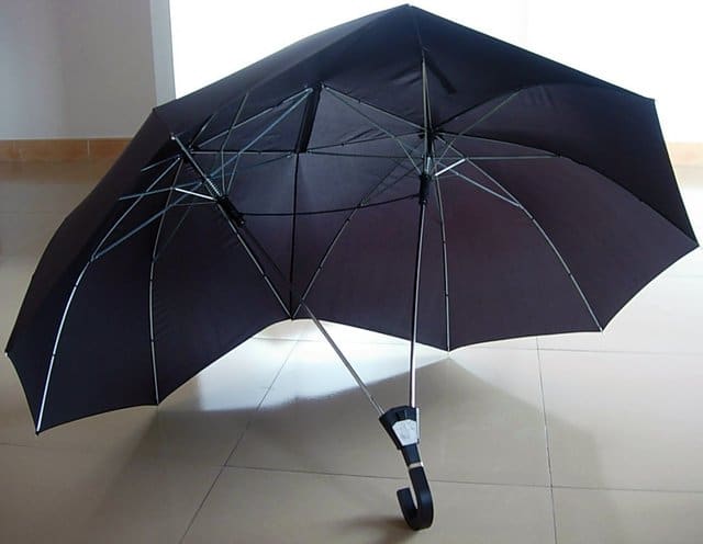 چتر دو نفره