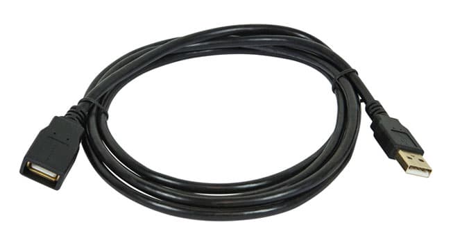 کابل افزایشی USB