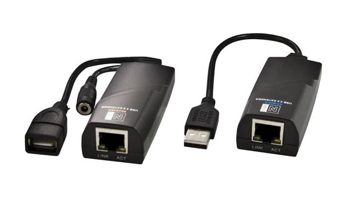 مبدل USB روی شبکه Ethernet