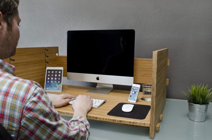 میز لپ تاپ رومیزی