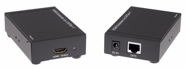 افزایش طول کابل HDMI با کابل شبکه
