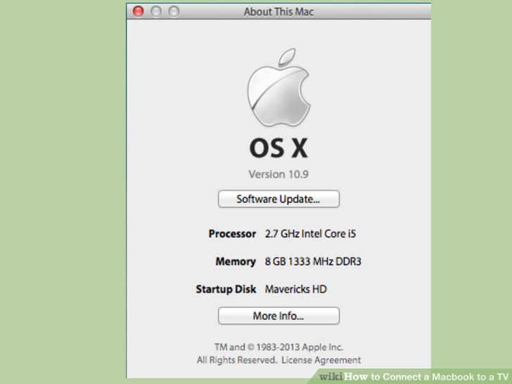 MacBook OS X