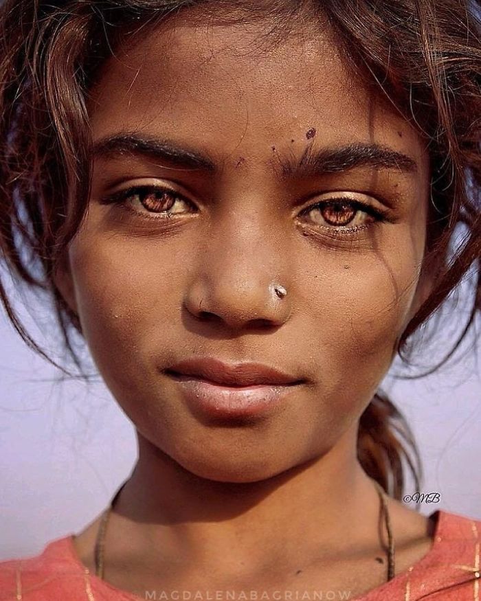 دختر زیبای هندی