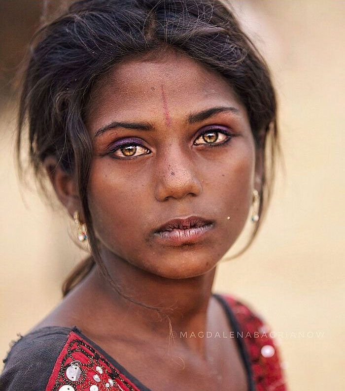 دختر زیبای هندی