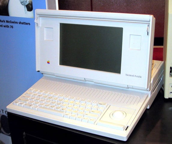 اولین لپ تاپ اپل