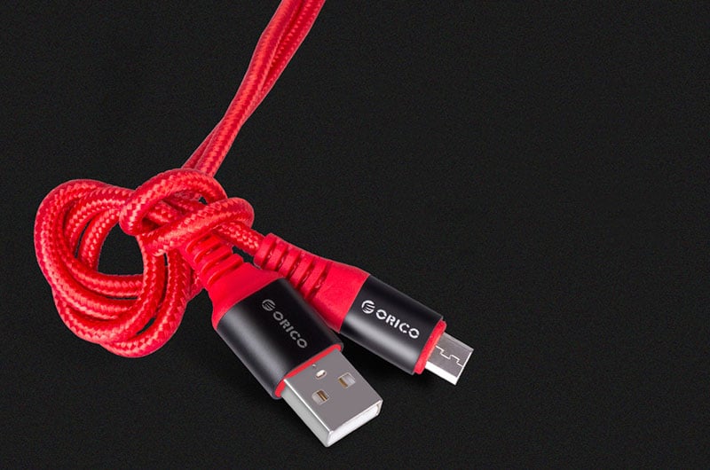 کابل micro USB عالی