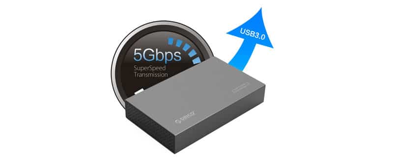 USB 3.0 5Gbps