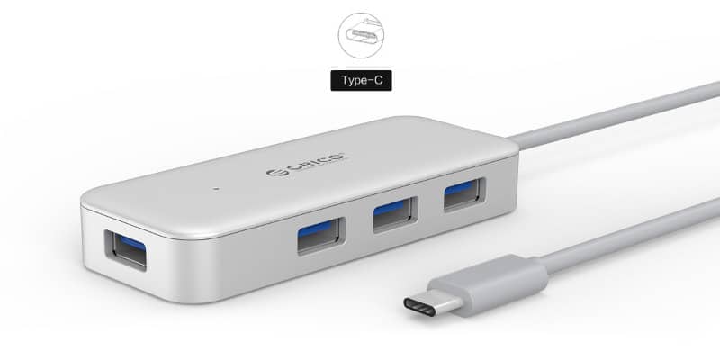 هاب Type C